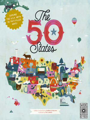 cover image of The 50 States